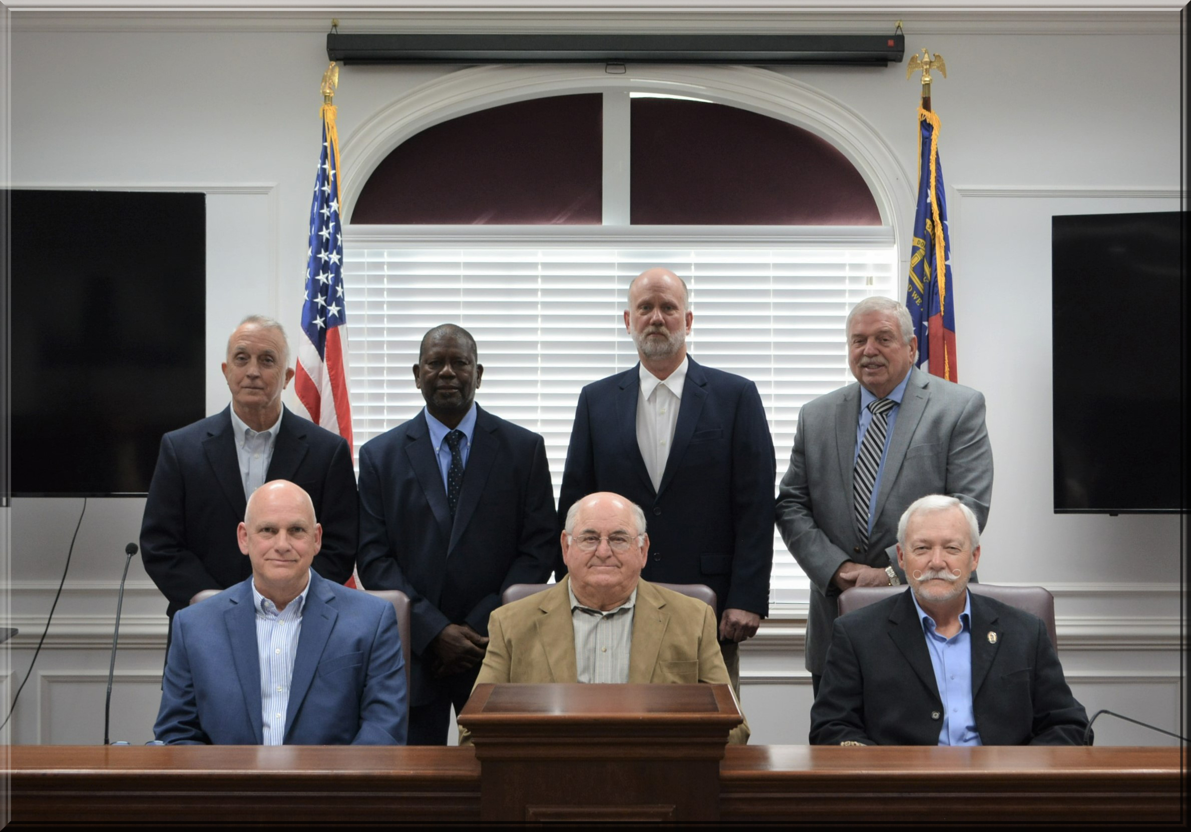 Commissioners - Appling County Board Of Commissioners